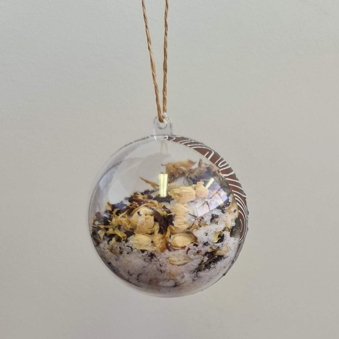 Bath Salts Bauble