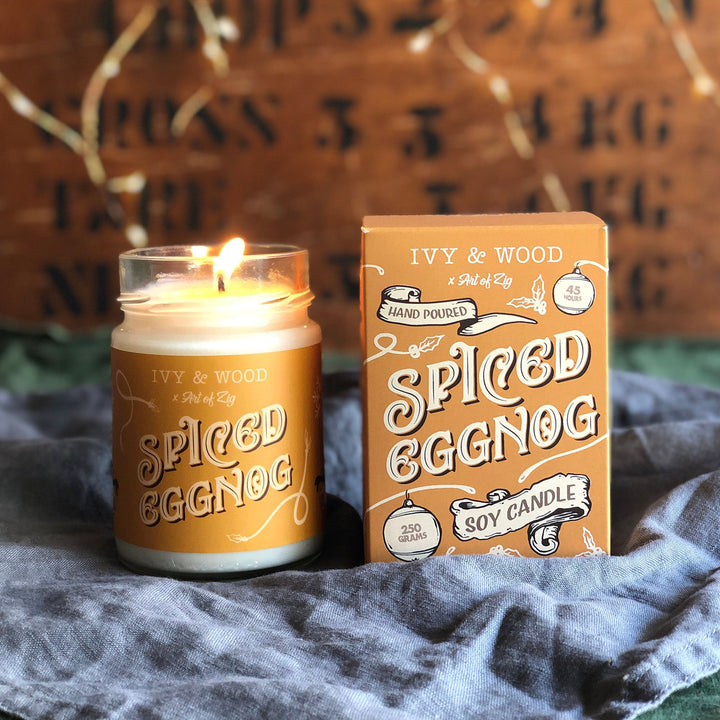 XMAS - Spiced Eggnog Candle