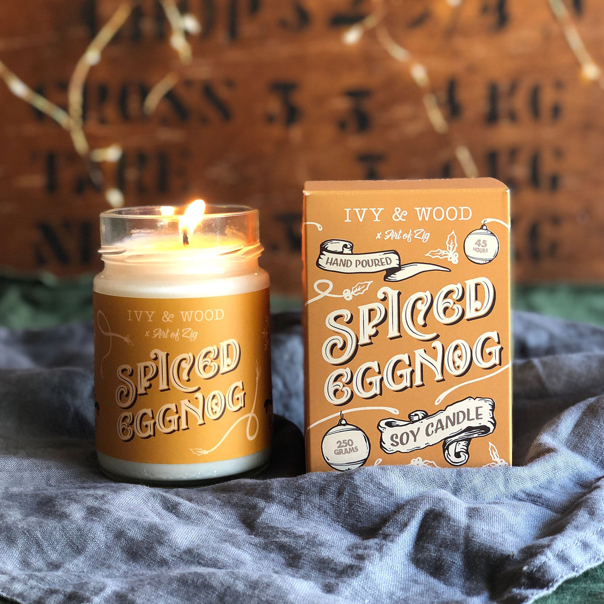 XMAS - Spiced Eggnog Candle
