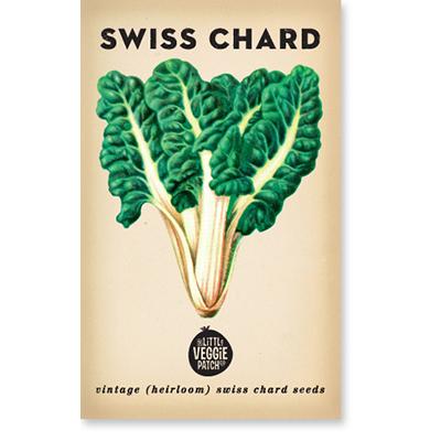 SWISS CHARD 'RAINBOW' HEIRLOOM SEEDS