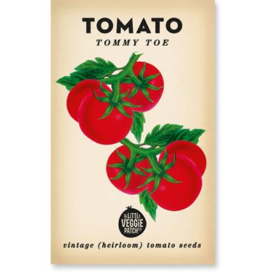 TOMATO 'TOMMY TOE' HEIRLOOM SEEDS