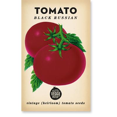 TOMATO 'BLACK RUSSIAN' HEIRLOOM SEEDS